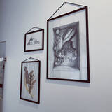 「「超ミニマルだから可能性が膨らむ！アクリル板と木枠のフレーム」 by chovyさん」の画像5