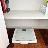「省スペースで出し入れラクチン、すぐに測定できる！ストレスフリーな体重計の収納アイデア」の画像5