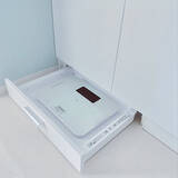 「省スペースで出し入れラクチン、すぐに測定できる！ストレスフリーな体重計の収納アイデア」の画像7