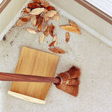 「落ち葉や雑草も怖くない！庭掃除をスムーズにする方法と愛用グッズ」の画像1