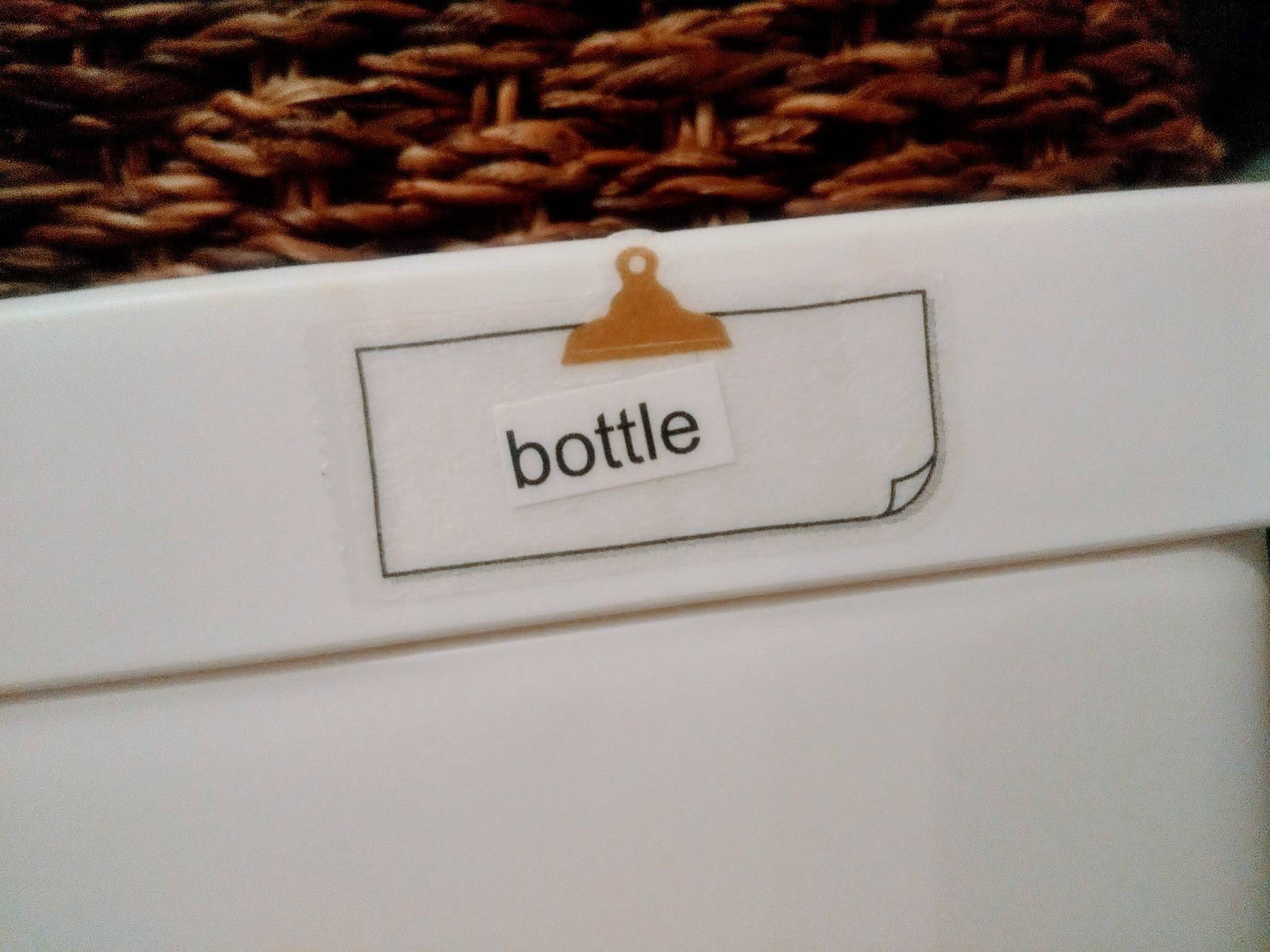 「テプラを使わない！手書きでもない！可愛いラベルのつくり方」 by minacoさん