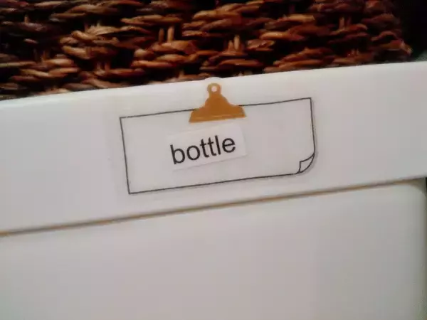 「「テプラを使わない！手書きでもない！可愛いラベルのつくり方」 by minacoさん」の画像