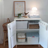 「スペースをむだなく生かしてお片付け♪アイデアが光る収納が少ない場所の整理収納法6選」の画像5