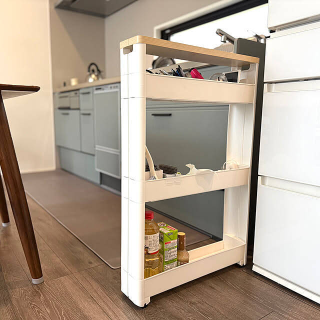 スペースをむだなく生かしてお片付け♪アイデアが光る収納が少ない場所の整理収納法6選