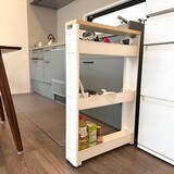 「スペースをむだなく生かしてお片付け♪アイデアが光る収納が少ない場所の整理収納法6選」の画像6