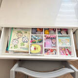 「ごちゃつき防いで収納力もアップ！引き出しやボックスの仕切り収納に役立つ100均のアイテム」の画像4