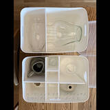 「ごちゃつき防いで収納力もアップ！引き出しやボックスの仕切り収納に役立つ100均のアイテム」の画像8