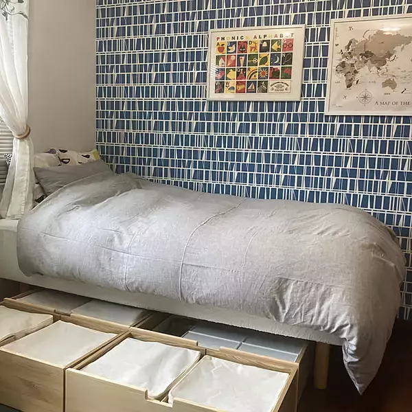 おうちの収納場所が足りない方必見！デッドスペースを賢く利用したベッド下収納