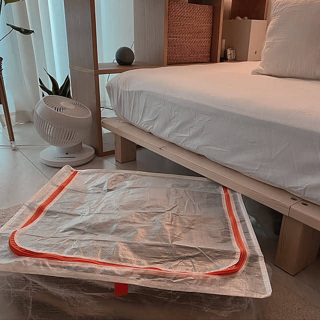 おうちの収納場所が足りない方必見！デッドスペースを賢く利用したベッド下収納