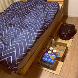 「おうちの収納場所が足りない方必見！デッドスペースを賢く利用したベッド下収納」の画像7