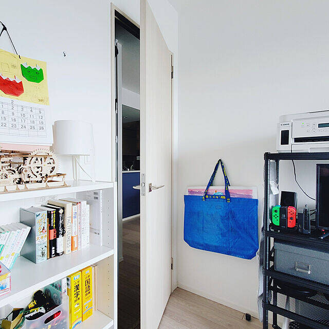 入れるだけで片付けやすさアップ♪あれこれしまえるIKEAの収納袋