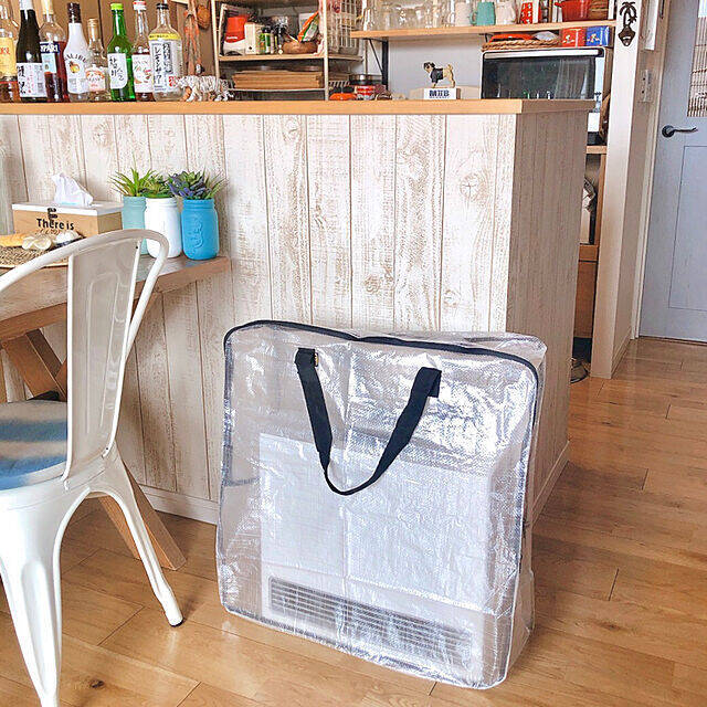 入れるだけで片付けやすさアップ♪あれこれしまえるIKEAの収納袋