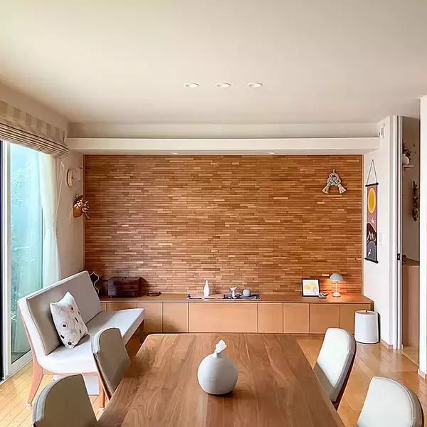 「生活感を気にせずインテリアに取り入れやすい、カバー付きゴミ箱」 by tokonekoさん