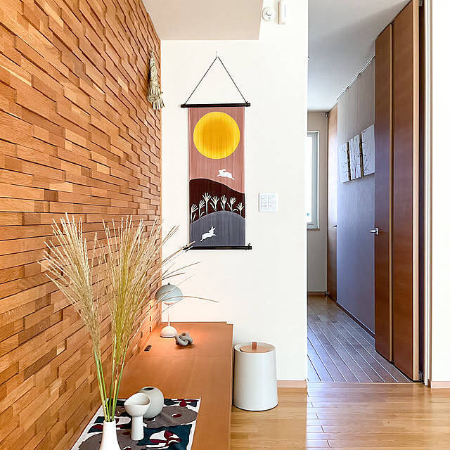 「生活感を気にせずインテリアに取り入れやすい、カバー付きゴミ箱」 by tokonekoさん