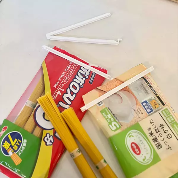 「ただ挟むだけじゃない！暮らしをスムーズにするクリップ活用法」の画像