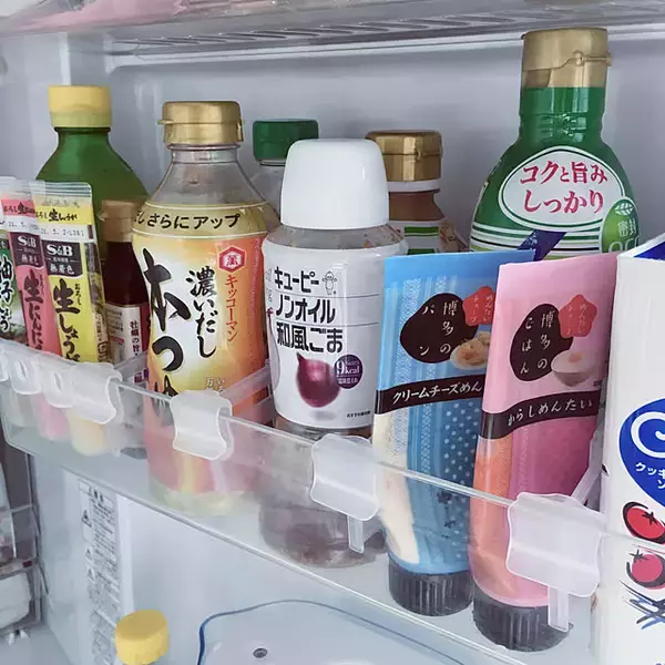 庫内を無駄なくフル活用できる♪セリアの冷蔵庫収納6選