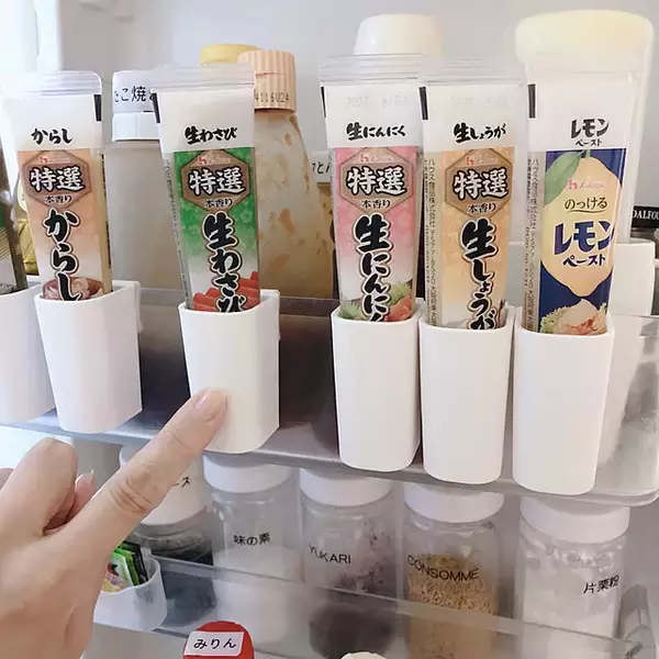 「庫内を無駄なくフル活用できる♪セリアの冷蔵庫収納6選」の画像