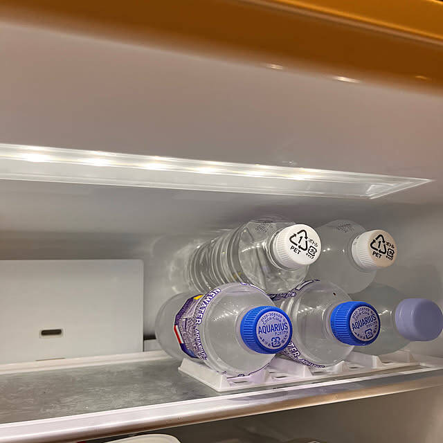 庫内を無駄なくフル活用できる♪セリアの冷蔵庫収納6選