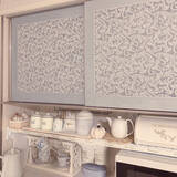 「気持ちよく使えるキッチンにDIY♪収納扉・床・壁のリメイク実例集」の画像2