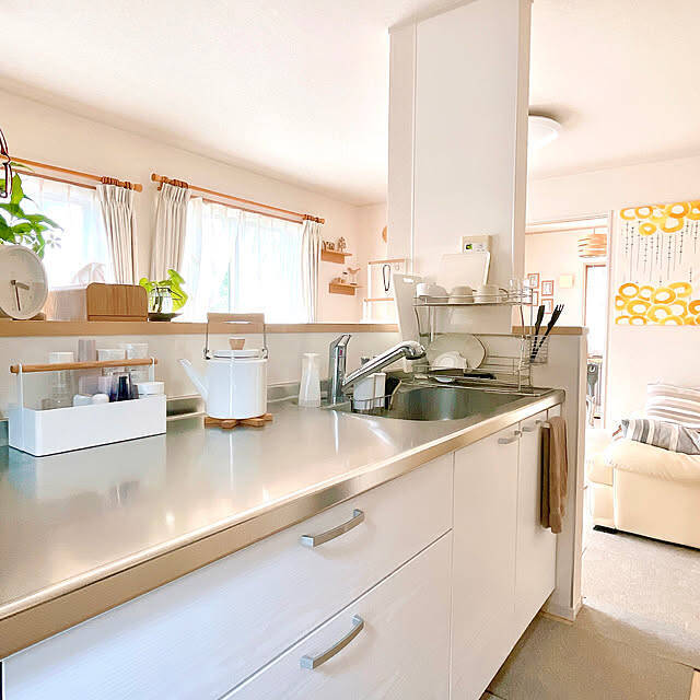 「見た目も使いやすさも、あきらめない。暮らしになじむスッキリ収納のつくり方」 by rinoさん