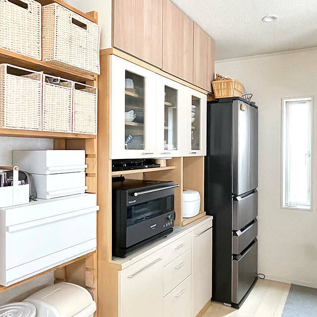 「見た目も使いやすさも、あきらめない。暮らしになじむスッキリ収納のつくり方」 by rinoさん