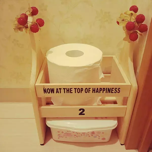 「「ボンド接着だけですぐできる、ほっこり可愛い木製小物棚」 by ym1112さん」の画像