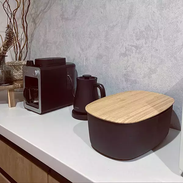 「RoomClipショッピングでも人気♪ステルトン「RIG-TIGブレッドボックス」」の画像