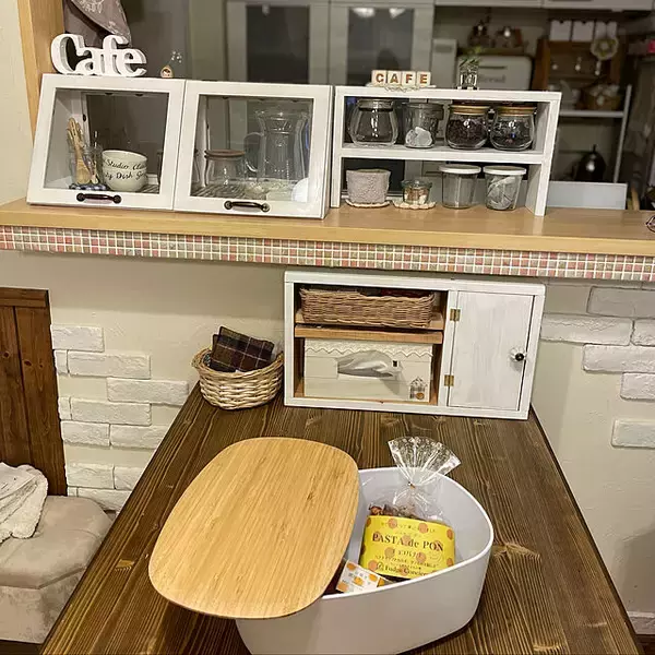 「RoomClipショッピングでも人気♪ステルトン「RIG-TIGブレッドボックス」」の画像