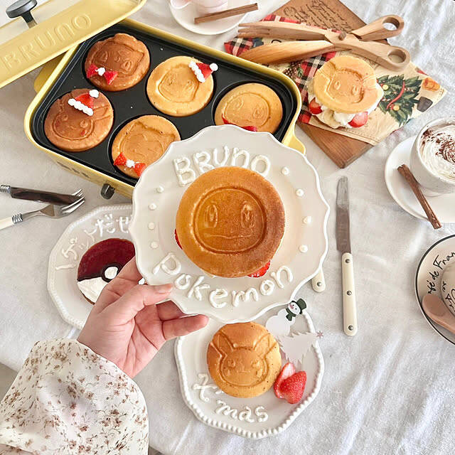 幅広い料理が作れて食卓も盛り上がる♪BRUNOホットプレート