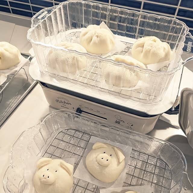幅広い料理が作れて食卓も盛り上がる♪BRUNOホットプレート