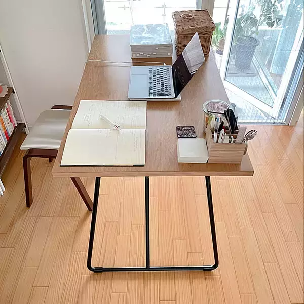 目的に合うシンプルなデザインのデスクが見つかる！仕事や勉強におすすめの、無印良品のデスク6選