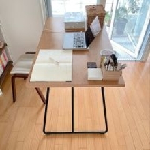 目的に合うシンプルなデザインのデスクが見つかる！仕事や勉強におすすめの、無印良品のデスク6選