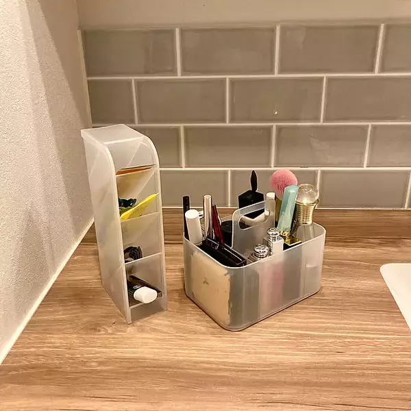 かゆいところに手が届く！100均の収納名品5選。ダイソーやセリアで小物がスッキリ