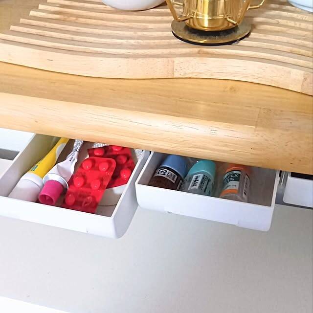 かゆいところに手が届く！100均の収納名品5選。ダイソーやセリアで小物がスッキリ