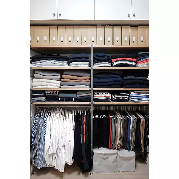 「無印良品におまかせ！スッキリ見えて使いやすい衣類収納作り」の画像