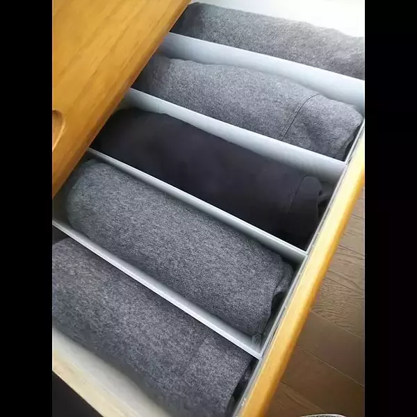 「無印良品におまかせ！スッキリ見えて使いやすい衣類収納作り」の画像