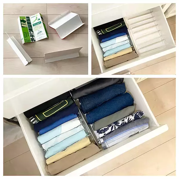 「快適な収納作りのヒントがたくさん♪シンプル＆ミニマルな衣類収納」の画像