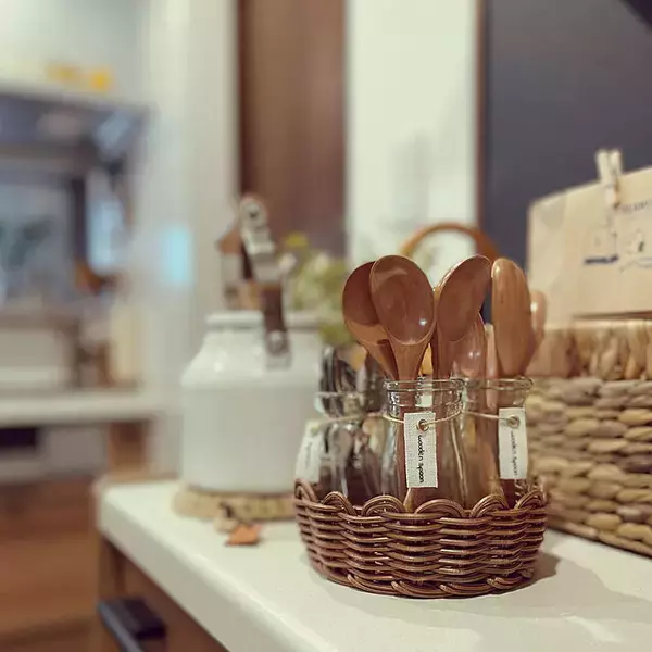 「出し入れしやすくすっきり整理整頓☆カトラリーの収納アイデア」の画像