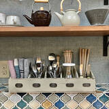 「出し入れしやすくすっきり整理整頓☆カトラリーの収納アイデア」の画像4