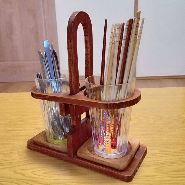 出し入れしやすくすっきり整理整頓☆カトラリーの収納アイデア