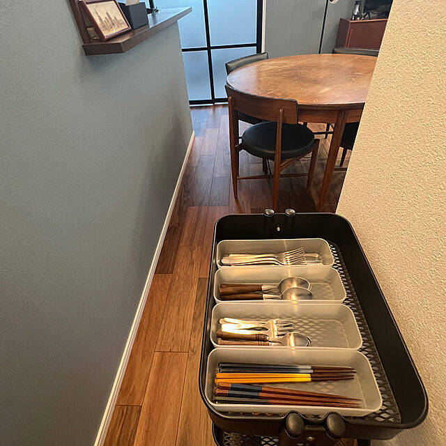 出し入れしやすくすっきり整理整頓☆カトラリーの収納アイデア