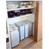 「置きたい場所に合わせて選べる！無印良品の「ポリプロピレンごみ箱」」の画像2