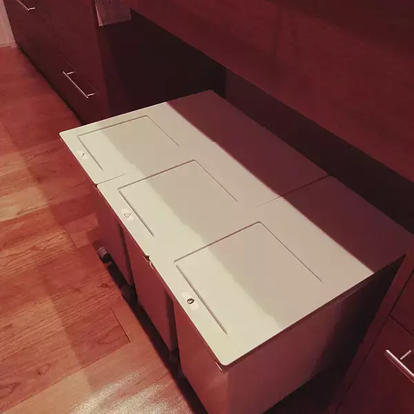 「置きたい場所に合わせて選べる！無印良品の「ポリプロピレンごみ箱」」の画像