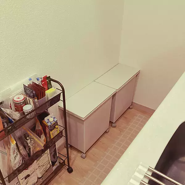 「置きたい場所に合わせて選べる！無印良品の「ポリプロピレンごみ箱」」の画像