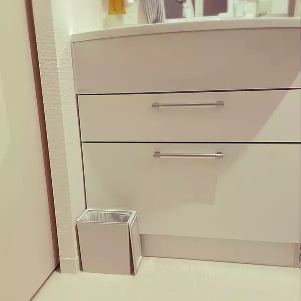 「置きたい場所に合わせて選べる！無印良品の「ポリプロピレンごみ箱」」の画像