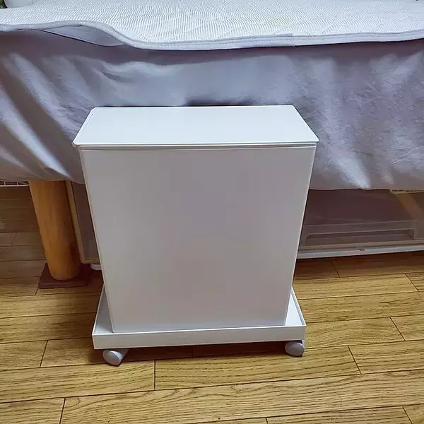 「置きたい場所に合わせて選べる！無印良品の「ポリプロピレンごみ箱」」の画像