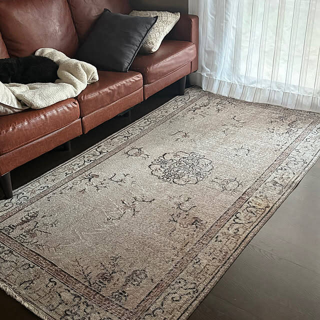 「ヴィンテージ家具と余白で魅せる、優しく落ち着いた住まい」 by eruさん