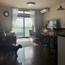 「ヴィンテージ家具と余白で魅せる、優しく落ち着いた住まい」 by eruさん