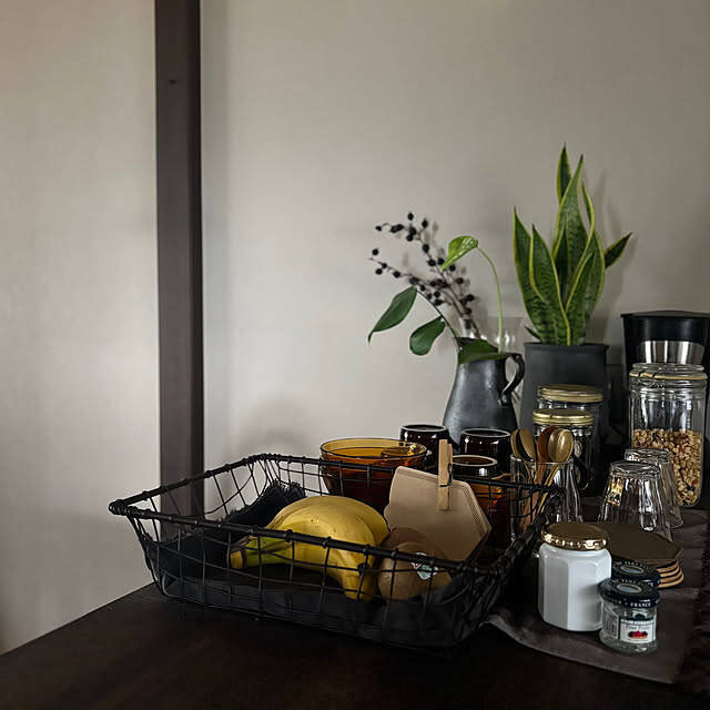 「ヴィンテージ家具と余白で魅せる、優しく落ち着いた住まい」 by eruさん