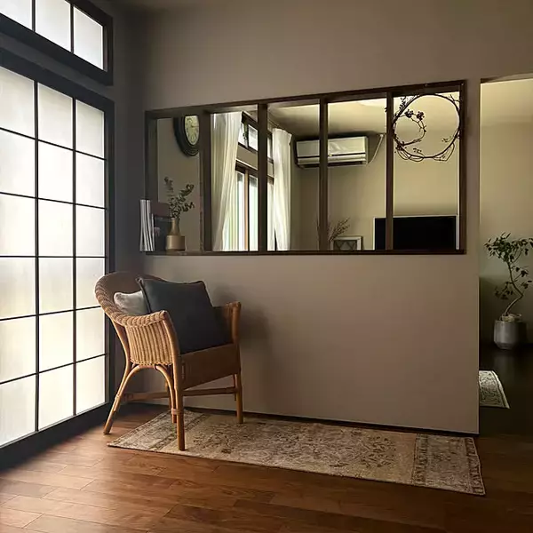 「「ヴィンテージ家具と余白で魅せる、優しく落ち着いた住まい」 by eruさん」の画像